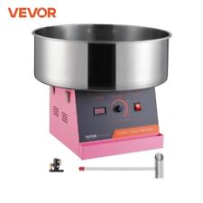 VEVOR Machine Barbe Papa Électrique Commerciale Acier Inoxydable Cuillère Sucre