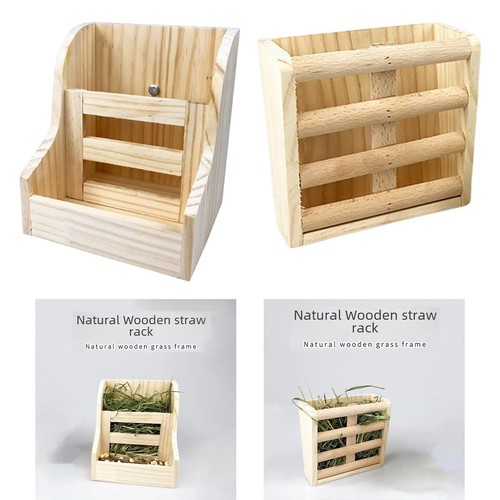 Mangeoire foin bois - mangeoire,