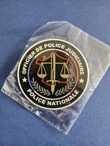 Police nationale ecusson - nationale,