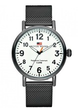 River Woods Montre Noir Analogique Hommes Sacramento RW420009