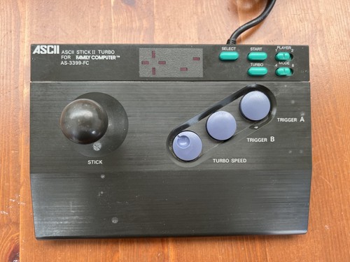 Ascii stick turbo famicom - stick, ii