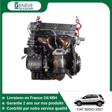 🇫🇷 MOTEUR   FIAT SEDICI 2006- 1.6 16V 4x4 ♻️ M16A-41912 🚗 184993km