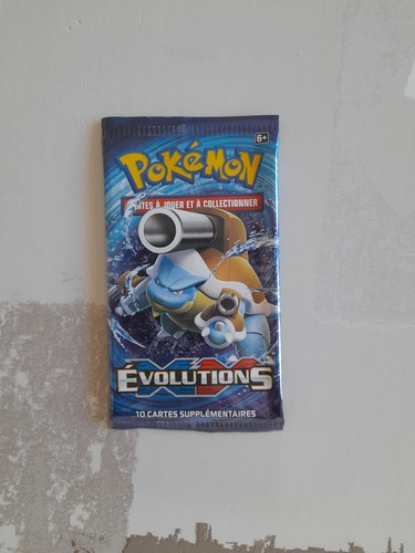 Booster pokémon vide empty - booster,