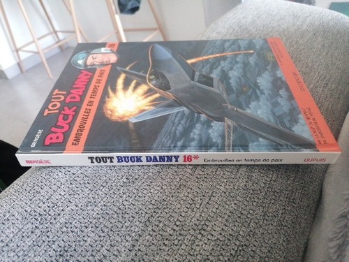 Tout buck danny - 16, bergese