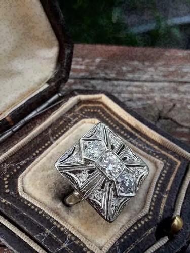 Bague mariage ancienne - bague,