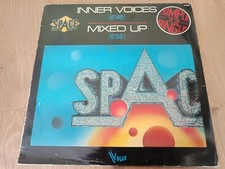MAXI 45T - Space – Inner Voices / Mixed Up 1980  ELECTRO DISCO FRENCH