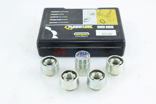 Kit dadi antifurt - kit, 12x1.25