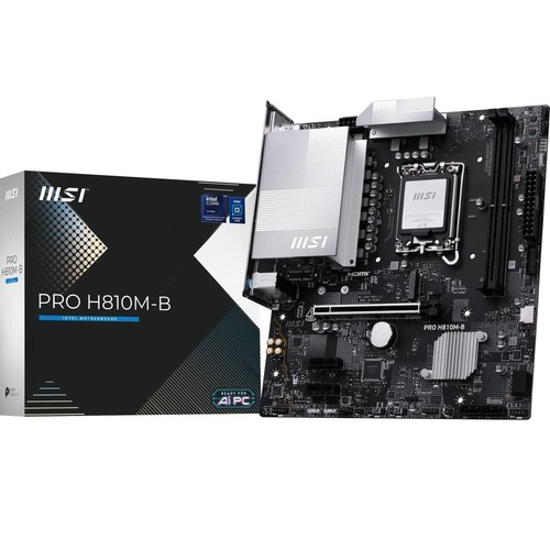 Msi pro h810m - pro, h810m-b
