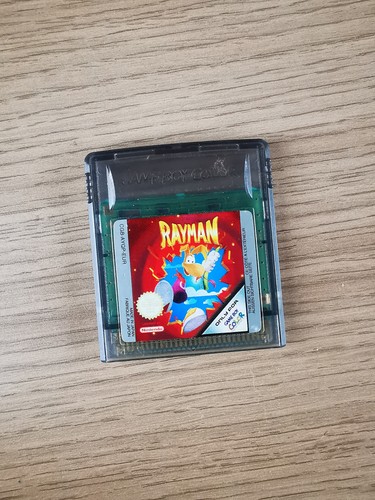 Rayman game boy - game,