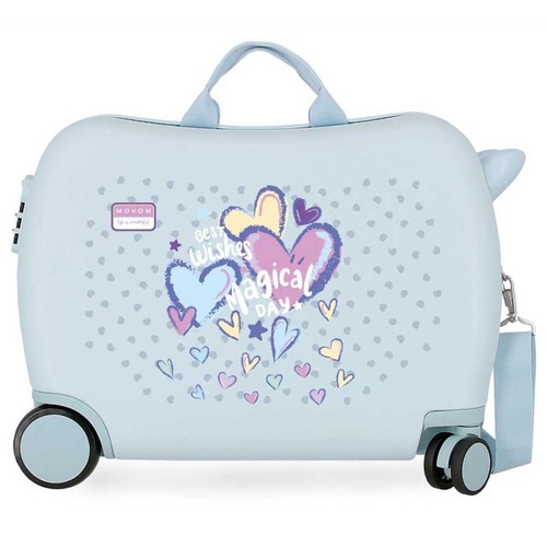 Movom valise trotteur enfant - trotteur,