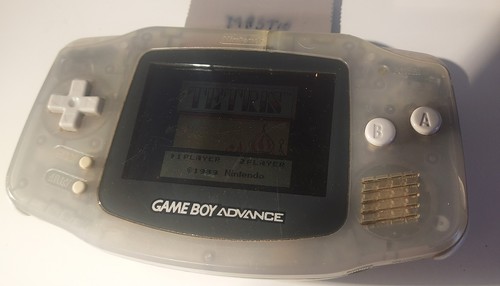 Nintendo game boy advance - boy,
