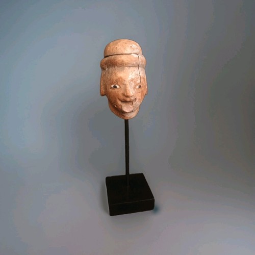 Ancienne tête marionnette - tête, de
