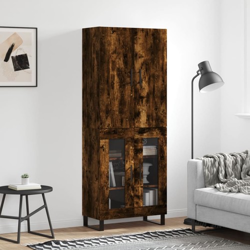 Buffet haut armoire rangement - armoire,