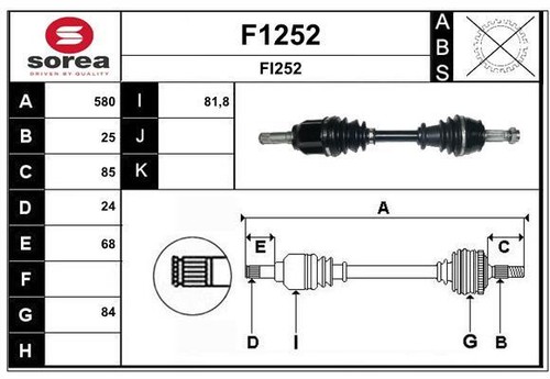 Arbre transmission snra - de,