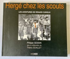 HERGÉ CHEZ LES SCOUTS - LES