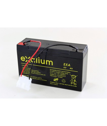 Batterie plomb 10ah bateau - 6v,