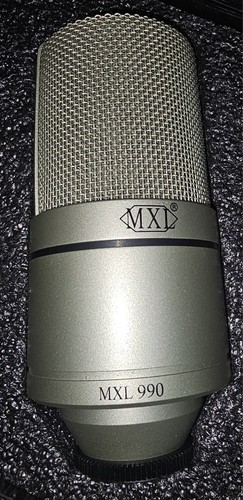Mxl 990 silver condenser - mxl,