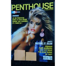 PENTHOUSE 062 MARS 1990 JUSTINE DELAHUNTY STANISLAO LEPRI DAHMANE EPILATION JACK