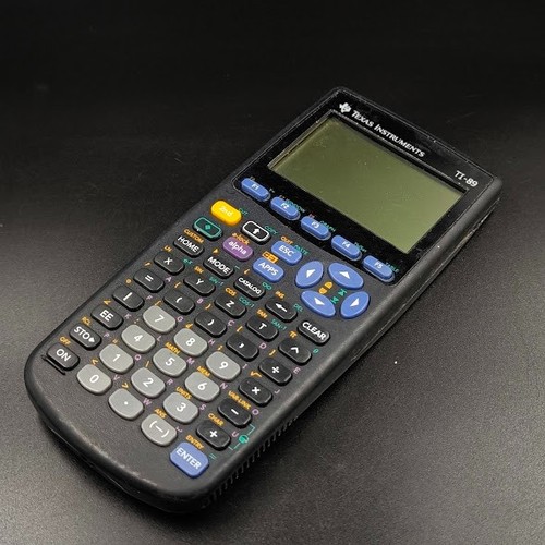 Calculatrice texas instruments - calculatrice,