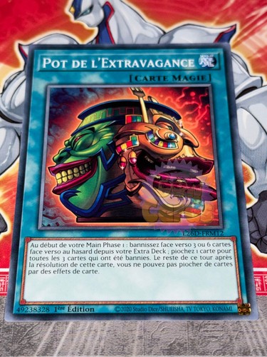 Carte pot de - carte, yu