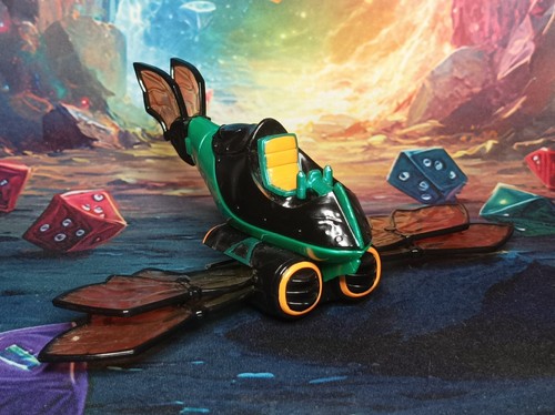 Buzz wing figurine - buzz,