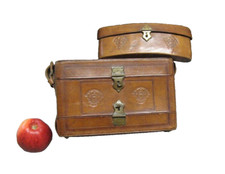 Mallette Et Cartouchière De Chasse XIXe Second Empire Napoléon III.