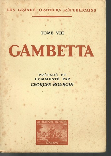 Gambetta les grand - grand, orateurs