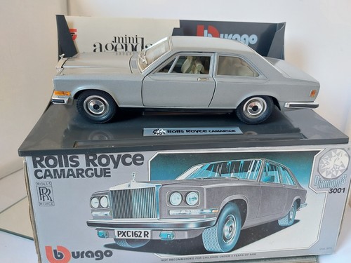 Bburago rolls royce - rolls,