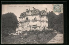 Old postcard Athis-Mons, Le Clos d ́Avaugour 1904 