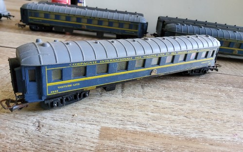 Wagon voyageurs lits sncf - voyageurs, ho