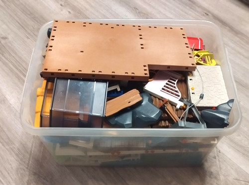 Gros lot playmobil - gros,