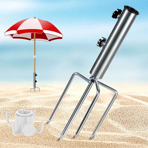 Pied parasol plage - pied, plage,pied