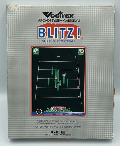 Vintage gce vectrex blitz - vectrex,