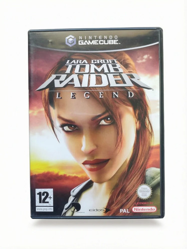 Tomb raider legend nintendo - legend,