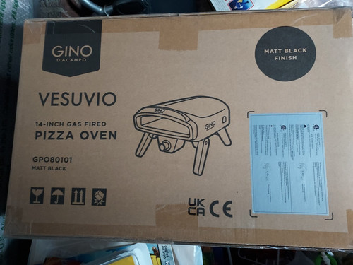 Gino acampo vesuvio gas - vesuvio,