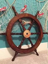 Roue de bateau pirate 18"