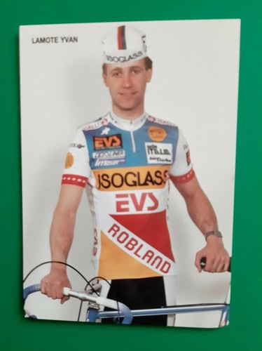 Cyclisme carte cycliste yvan - cyclisme,