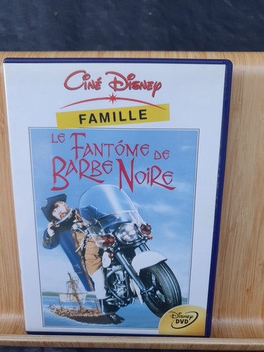 Dvd fantôme barbe noire - fantôme,