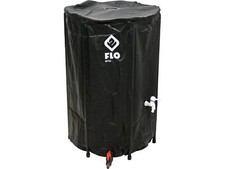 Réservoir d'eau de pluie 250 litres, réservoir d'eau, tonneau de pluie, PVC