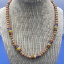 Tatiri Wood Bead Necklace