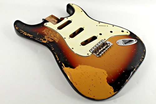 Mjt body guitare vts custom - mjt,