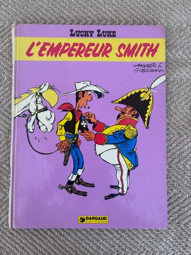 L empereur smith - bd, l'empereur