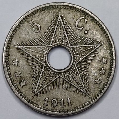 Monnaie centimes 1911 - 5,
