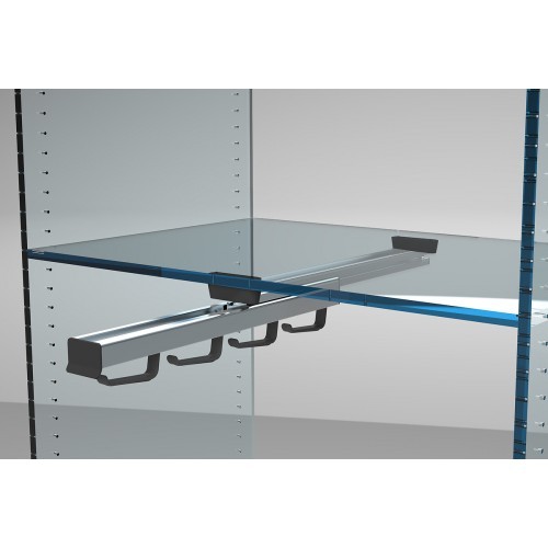 Porte cintres coulissant sous - porte-cintres,