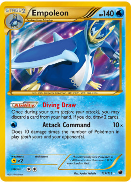 Pokémon pingoléon plf - pokémon,