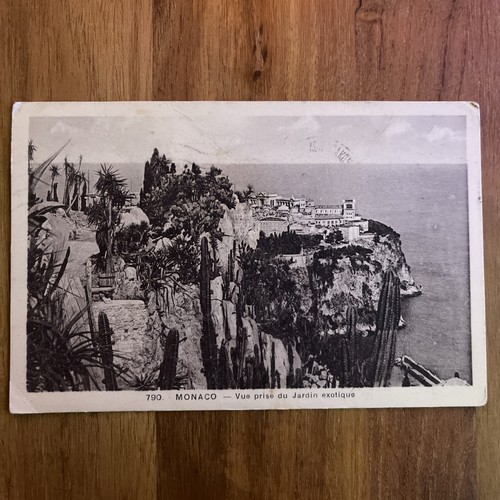 Cpa 1938 monaco jeanne - 1938,