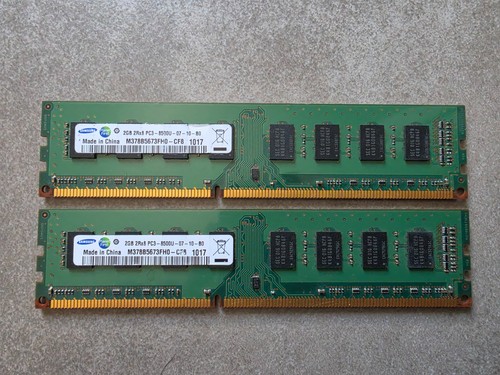 Samsung ddr3 ram 2x2gb - samsung,