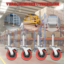 Roulettes pivotantes