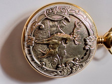 Montre à Gousset suisse