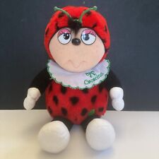 Antique Ladybug Plush Cococinel Nicotoy Red Clover 36 cm Vintage